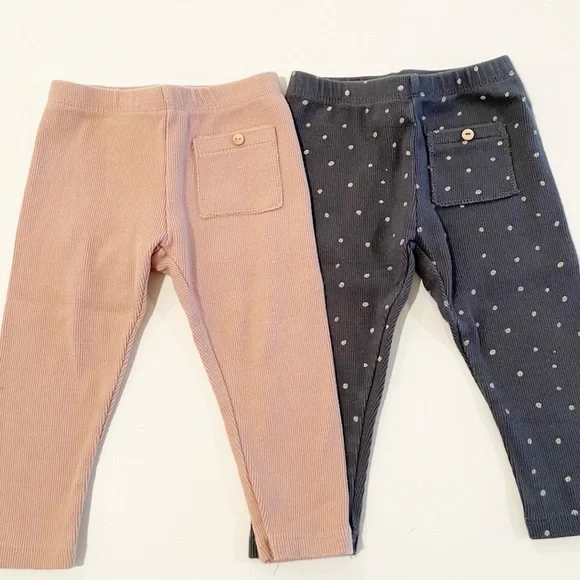 Zara 12-18M ribbed leggings - Picture 2 of 7